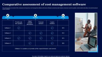 Comparative Assessment Of Cost Management Software Cost Reduction To Enhance Efficiency Strategy SS