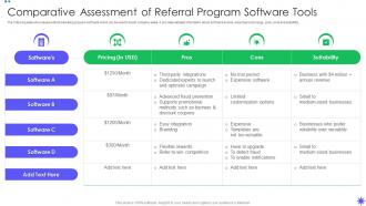Comparative Assessment Of Referral Program Software Tools