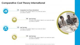 Comparative Cost Theory International In Powerpoint And Google Slides Cpb