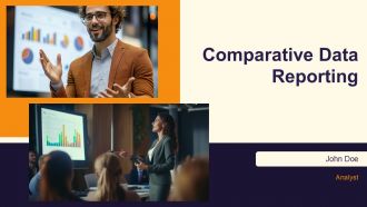 Comparative Data Reporting PPT Example AT