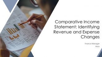 Comparative Income Statement Identifying Revenue And Expense Changes PPT PowerPoint AT