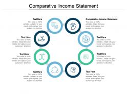 Comparative income statement ppt powerpoint presentation summary microsoft cpb