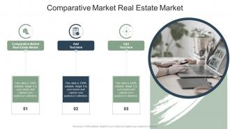 Comparative Market Real Estate Market In Powerpoint And Google Slides Cpb