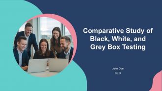 Comparative Study Of Black White And Grey Box Testing PPT Information ACP