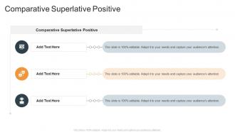 Comparative Superlative Positive In Powerpoint And Google Slides Cpb
