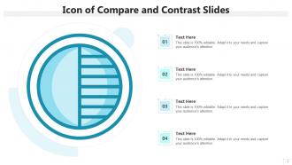 Compare And Contrast Slides Powerpoint Ppt Template Bundles
