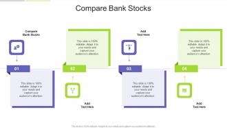 Compare Bank Stocks In Powerpoint And Google Slides Cpb