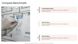 Compare Benchmark In Powerpoint And Google Slides Cpb