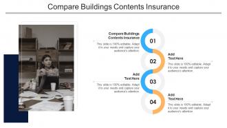Compare Buildings Contents Insurance In Powerpoint And Google Slides Cpb