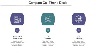 Compare Cell Phone Deals Ppt Powerpoint Presentation Gallery Structure Cpb
