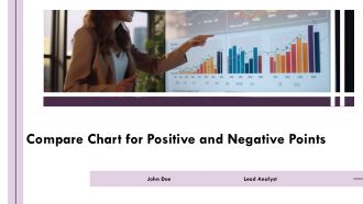 Compare Chart For Positive And Negative Points PPT Outline AT