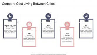 Compare Cost Living Between Cities In Powerpoint And Google Slides Cpb