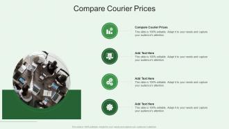 Compare Courier Prices In Powerpoint And Google Slides Cpb