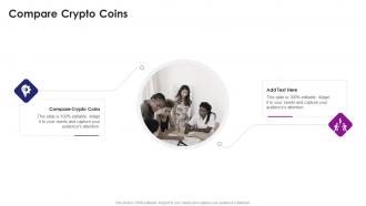 Compare Crypto Coins In Powerpoint And Google Slides Cpb