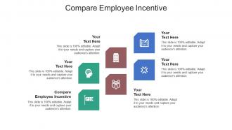 Compare employee incentive ppt powerpoint presentation show slide download cpb