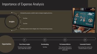 Compare Expense Scenarios Side By Side PPT Summary AT Professionally Impactful