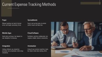Compare Expense Scenarios Side By Side PPT Summary AT Attractive Impactful