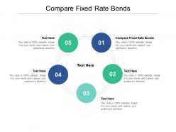 Compare fixed rate bonds ppt powerpoint presentation model guide cpb