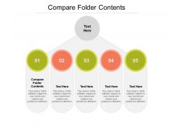 Compare folder contents ppt powerpoint presentation outline information cpb