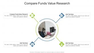 Compare Funds Value Research In Powerpoint And Google Slides Cpb