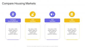 Compare Housing Markets In Powerpoint And Google Slides Cpb