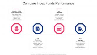 Compare Index Funds Performance In Powerpoint And Google Slides Cpb