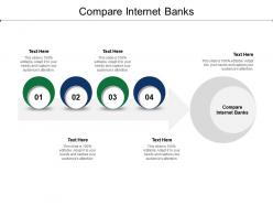 Compare internet banks ppt powerpoint presentation layouts show cpb