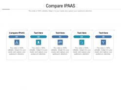 Compare ipaas ppt powerpoint presentation slides shapes cpb