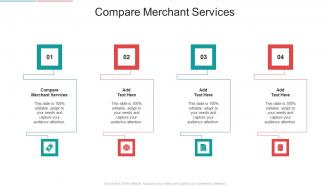 Compare Merchant Services In Powerpoint And Google Slides Cpb