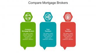 Compare mortgage brokers ppt powerpoint presentation gallery vector cpb