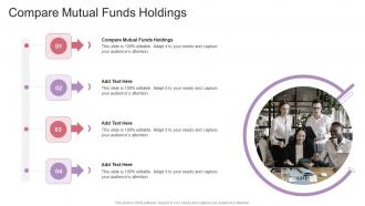 Compare Mutual Funds Holdings In Powerpoint And Google Slides Cpb
