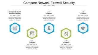 Compare Network Firewall Security In Powerpoint And Google Slides Cpb