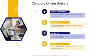 Compare Online Brokers In Powerpoint And Google Slides Cpb