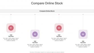 Compare Online Stock In Powerpoint And Google Slides Cpb
