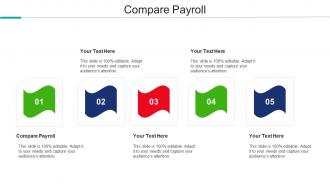 Compare Payroll Ppt Powerpoint Presentation Slides Layouts Cpb