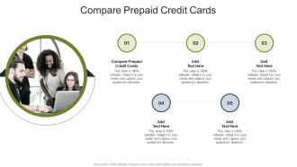 Compare Prepaid Credit Cards In Powerpoint And Google Slides Cpb