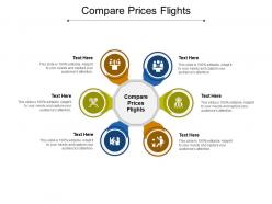Compare prices flights ppt powerpoint presentation professional objects cpb