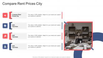 Compare Rent Prices City In Powerpoint And Google Slides Cpb