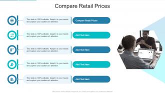 Compare Retail Prices In Powerpoint And Google Slides Cpb