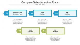 Compare Sales Incentive Plans In Powerpoint And Google Slides Cpb