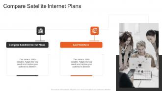 Compare Satellite Internet Plans In Powerpoint And Google Slides Cpb