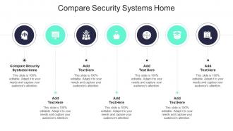 Compare Security Systems Home In Powerpoint And Google Slides Cpb