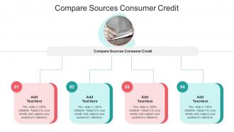 Compare Sources Consumer Credit In Powerpoint And Google Slides Cpb