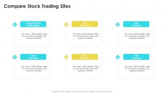 Compare Stock Trading Sites In Powerpoint And Google Slides Cpb