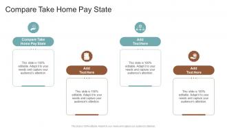 Compare Take Home Pay State In Powerpoint And Google Slides Cpb