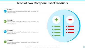 Compare Two List Powerpoint PPT Template Bundles