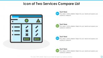 Compare Two List Powerpoint PPT Template Bundles