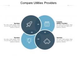 Compare utilities providers ppt powerpoint presentation inspiration example introduction cpb