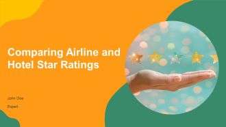 Comparing Airline And Hotel Star Ratings PPT Example AT