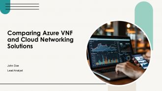 Comparing Azure VNF And Cloud Networking Solutions PPT Slides ST AI